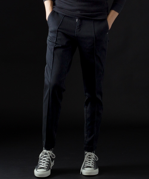 ◆¥37,400 美品 5351プールオム DIRECTOR‘S パラクールデニムスリムパンツ 50 5351POUR LES HOMMES デニム パンツ ゴルフ 5351 メンズ◆_画像1