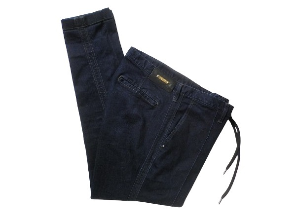 ◆¥37,400 美品 5351プールオム DIRECTOR‘S パラクールデニムスリムパンツ 50 5351POUR LES HOMMES デニム パンツ ゴルフ 5351 メンズ◆_画像2