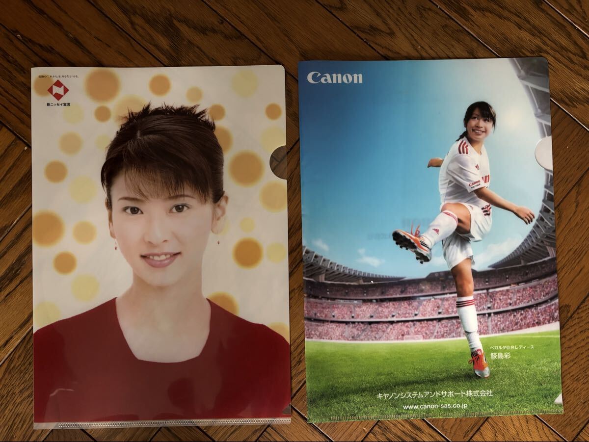  прозрачный файл 2 листов ( Moritaka Chisato,. остров .)