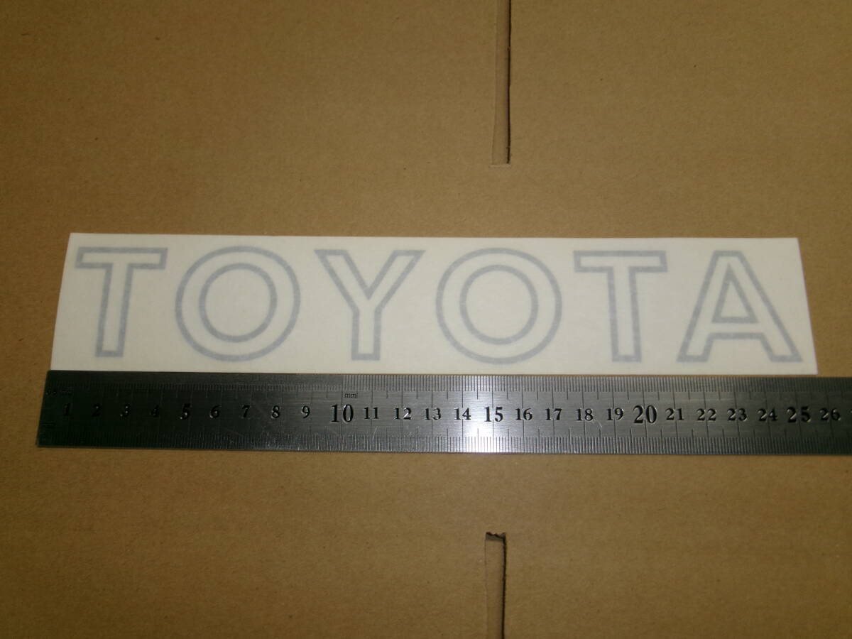 ステッカー TOYOTA_画像1