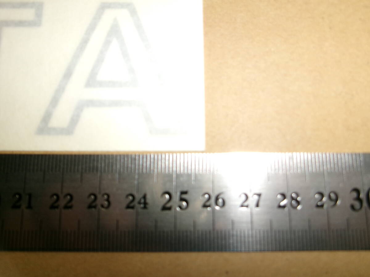 ステッカー TOYOTA_画像2