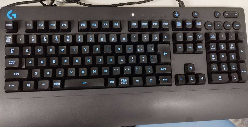 logicool G213 ゲーミングキーボード/Y-U0029_画像6