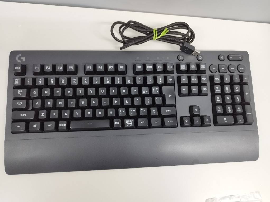 logicool G213 ゲーミングキーボード/Y-U0029_画像1