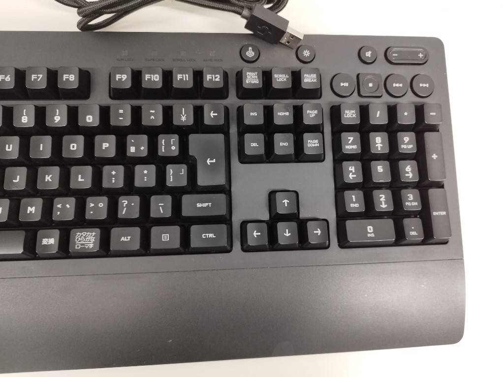 logicool G213 ゲーミングキーボード/Y-U0029_画像3