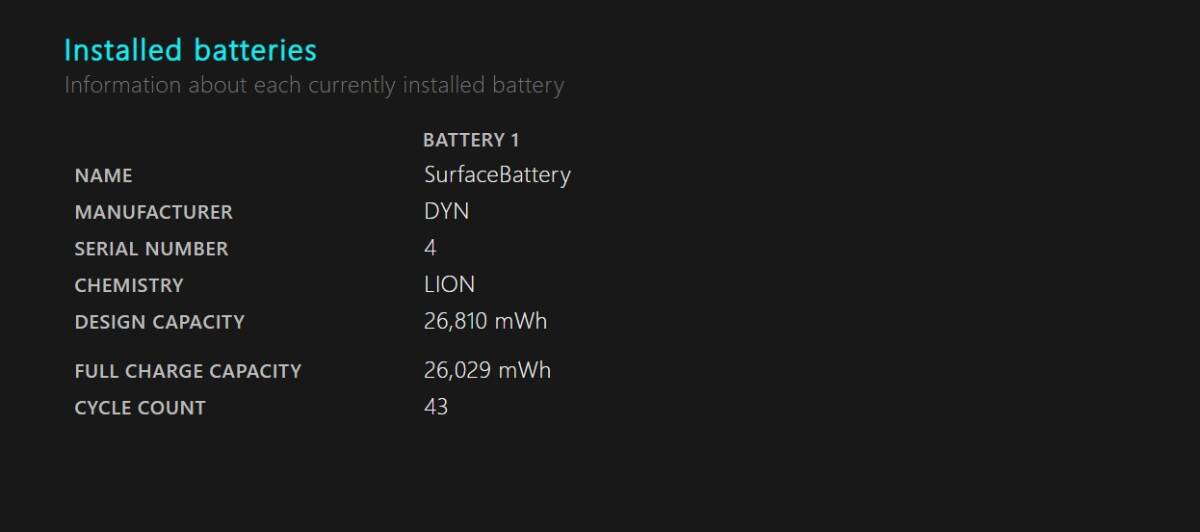 Surface Go 3/Intel Pentium GOLD/64GB/4GB ⑥_画像8