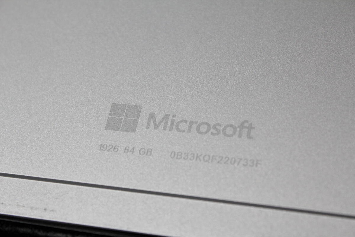 Surface Go 3/Intel Pentium GOLD/64GB/4GB ⑥_画像4