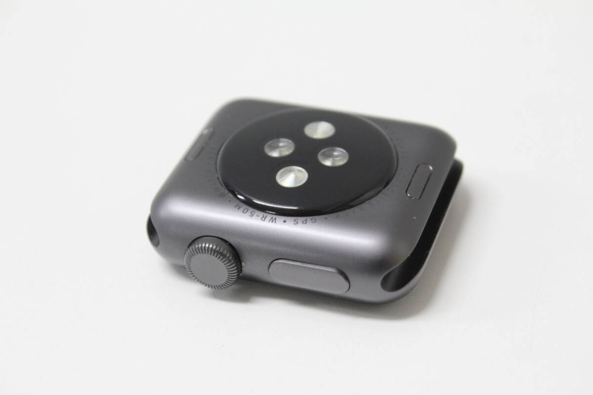 Apple Watch Series 3/GPS/38mm/A1858〈MTF02J/A〉⑤_画像5