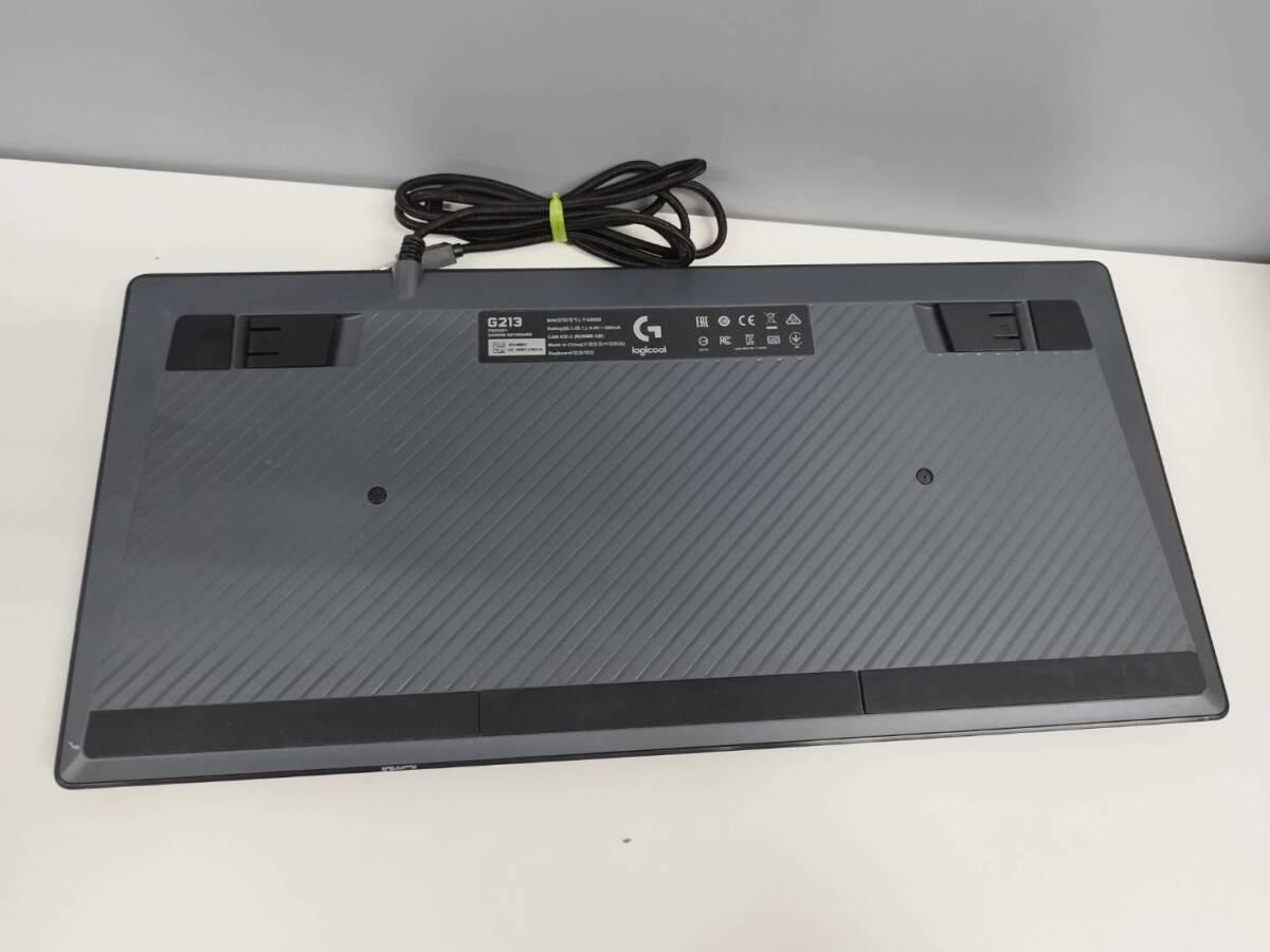 logicool G213 ゲーミングキーボード/Y-U0029_画像4