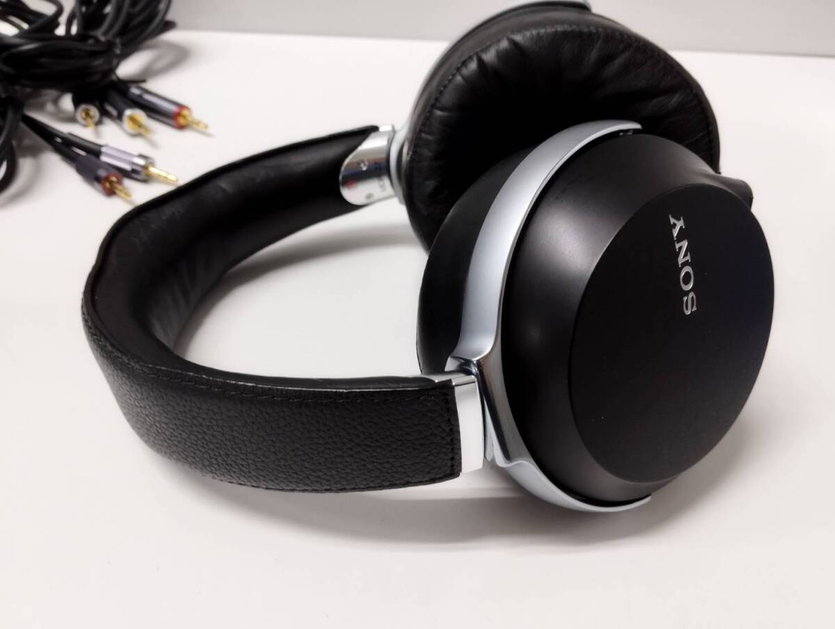 【良品】SONY MDR-Z7 ヘッドホン/有線_画像4