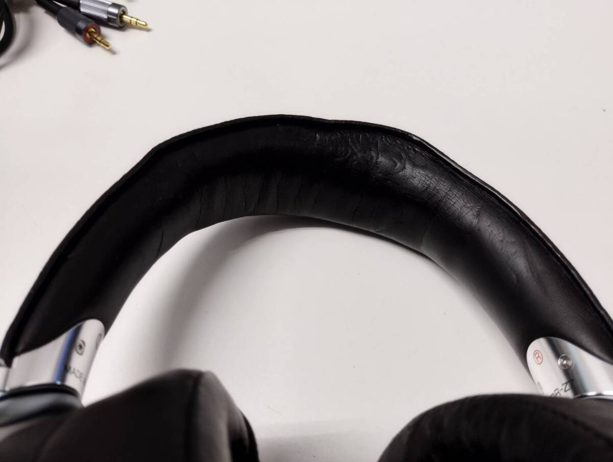 【良品】SONY MDR-Z7 ヘッドホン/有線_画像7