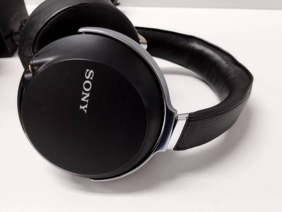 【良品】SONY MDR-Z7 ヘッドホン/有線_画像5