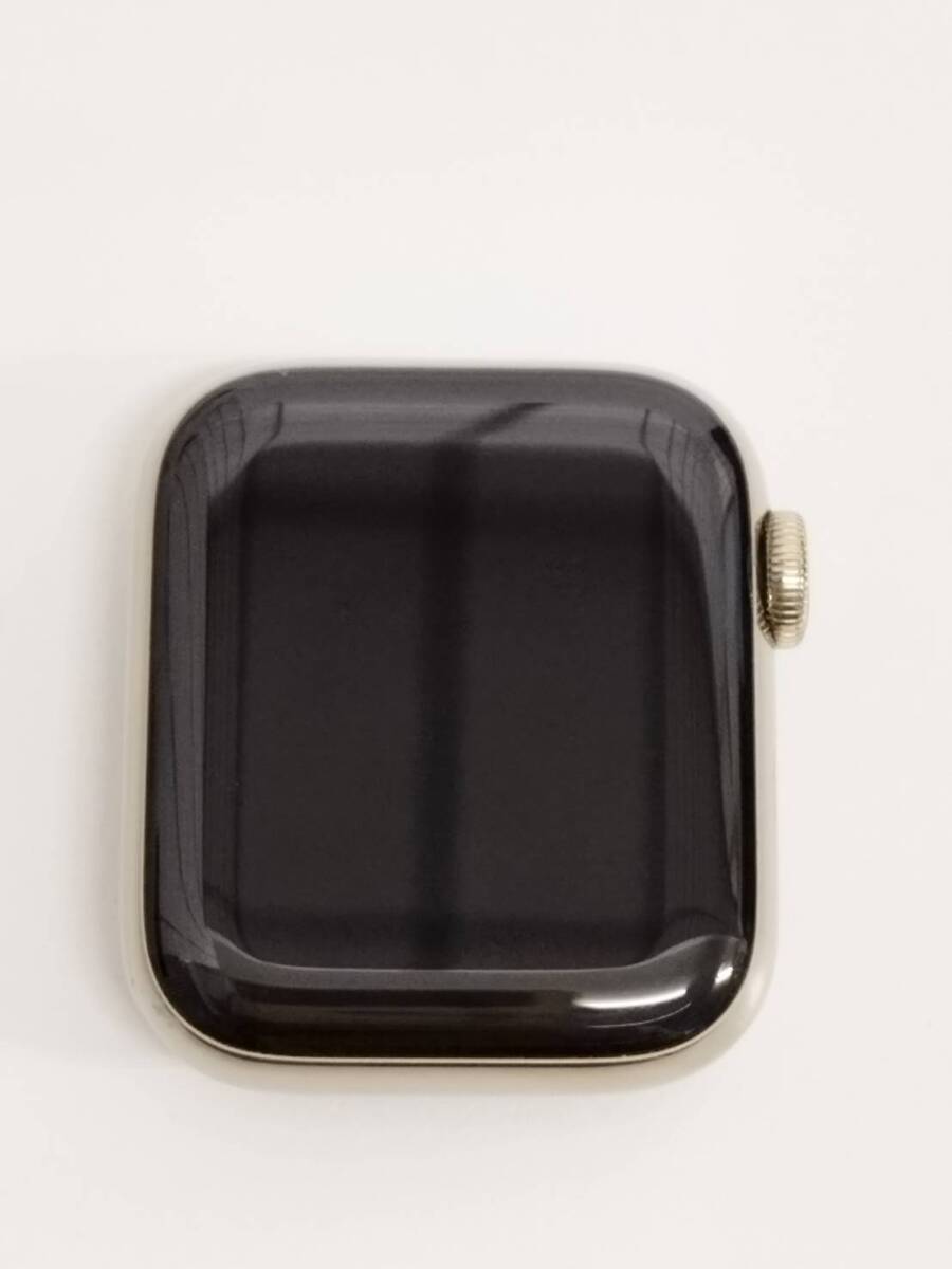 【良品】Apple Watch Series 6/GPS+セルラー/40mm/A2375/ゴールドステンレス〈N06V3ZP/A〉_画像9