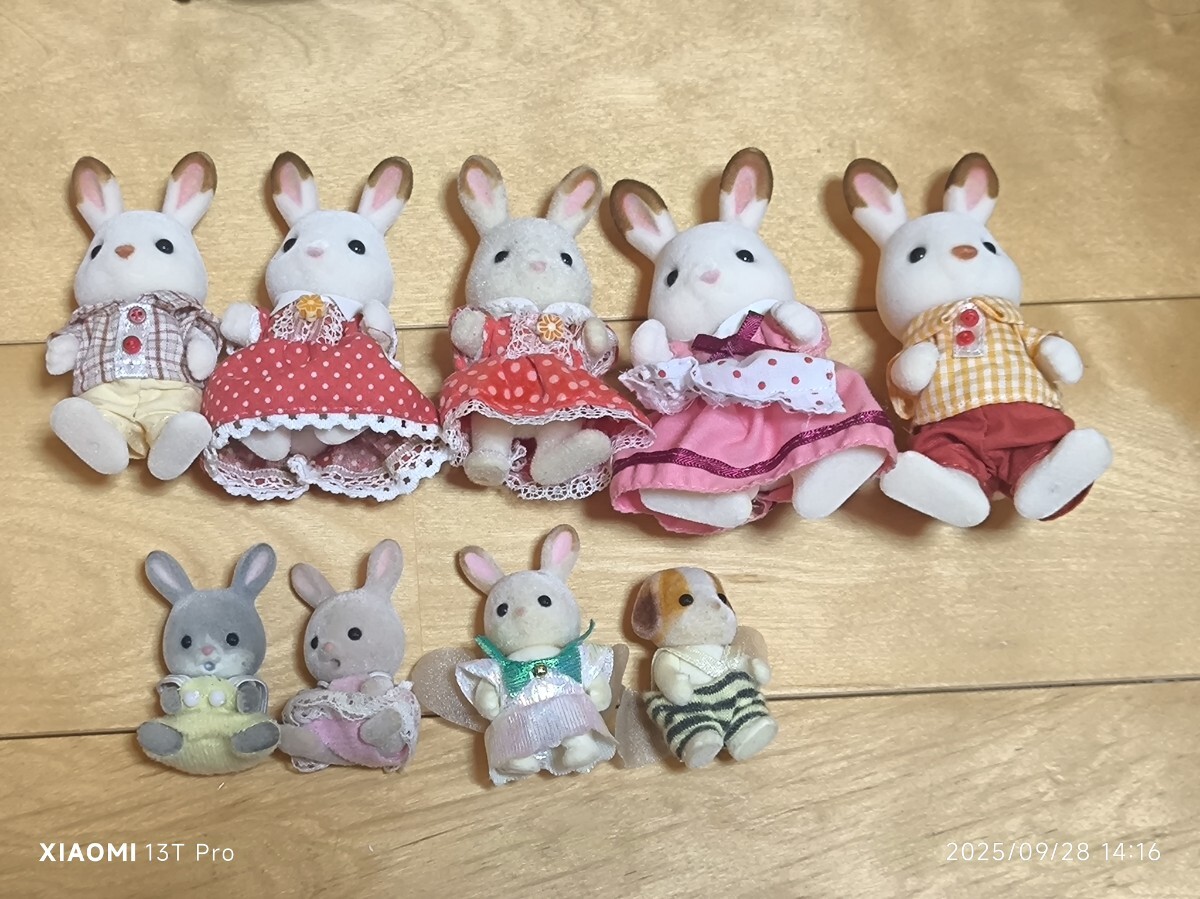 シルバニアファミリー 家具 人形 赤い屋根のおうち_画像5