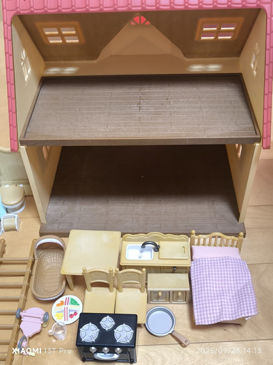 シルバニアファミリー 家具 人形 赤い屋根のおうち_画像4