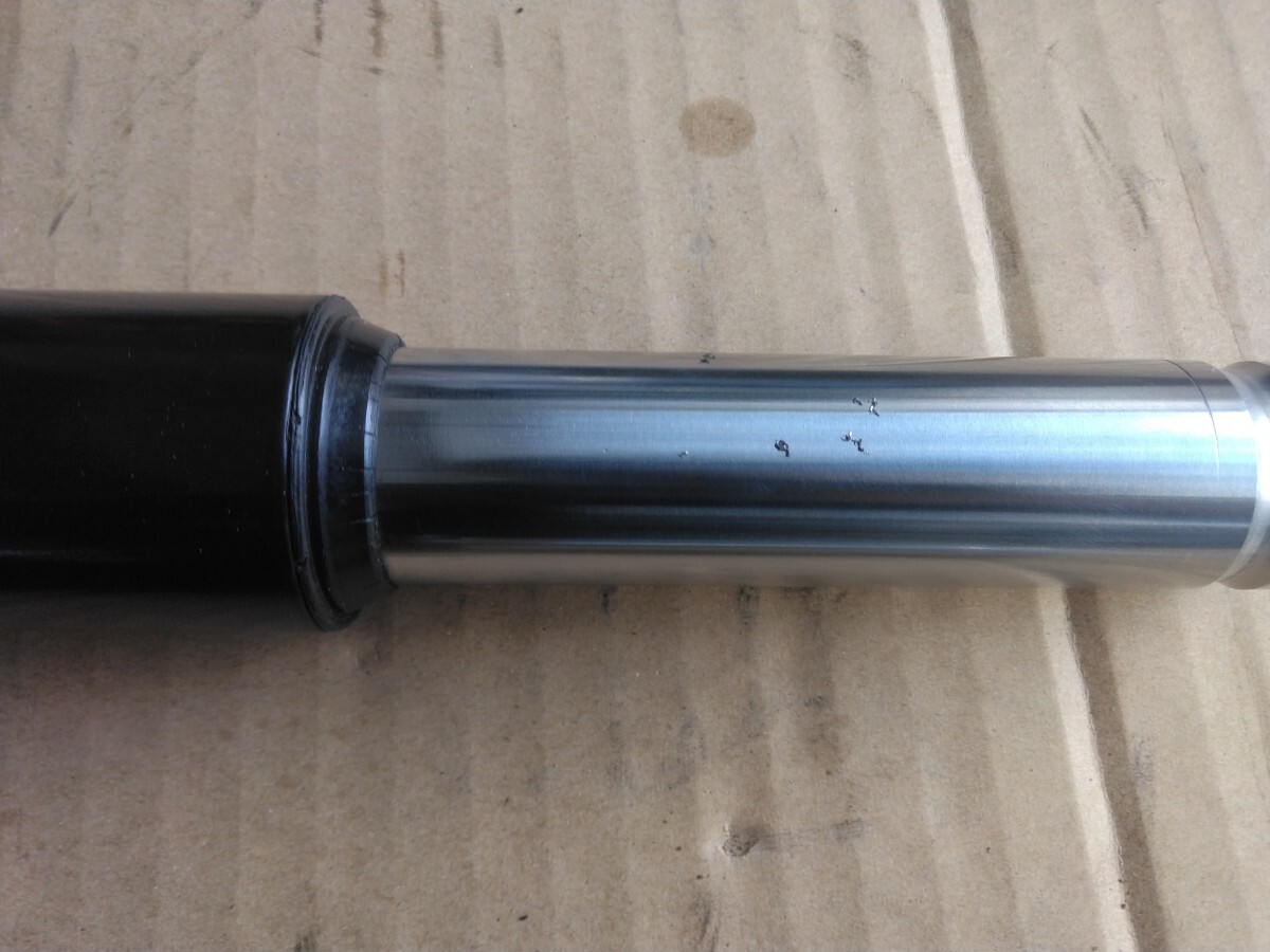 ホンダ スマートディオ AF56 フロントフォーク 曲がりなさそう 組み替え、レストアベースにもの画像5