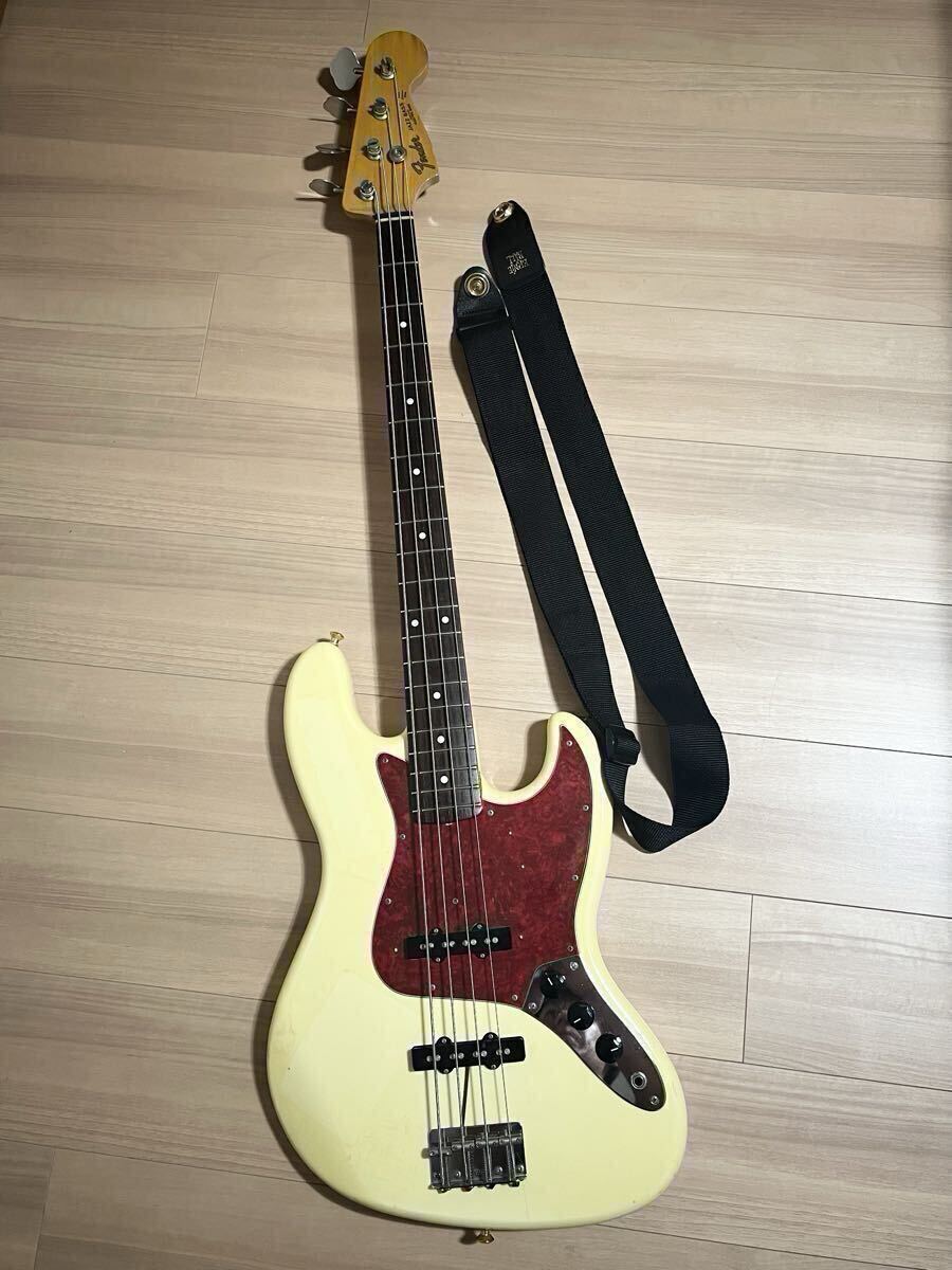 Fender Japan Jazz Bass 中古　音出し確認1997-2000年製　フェンダージャパン　ジャズベース_画像1