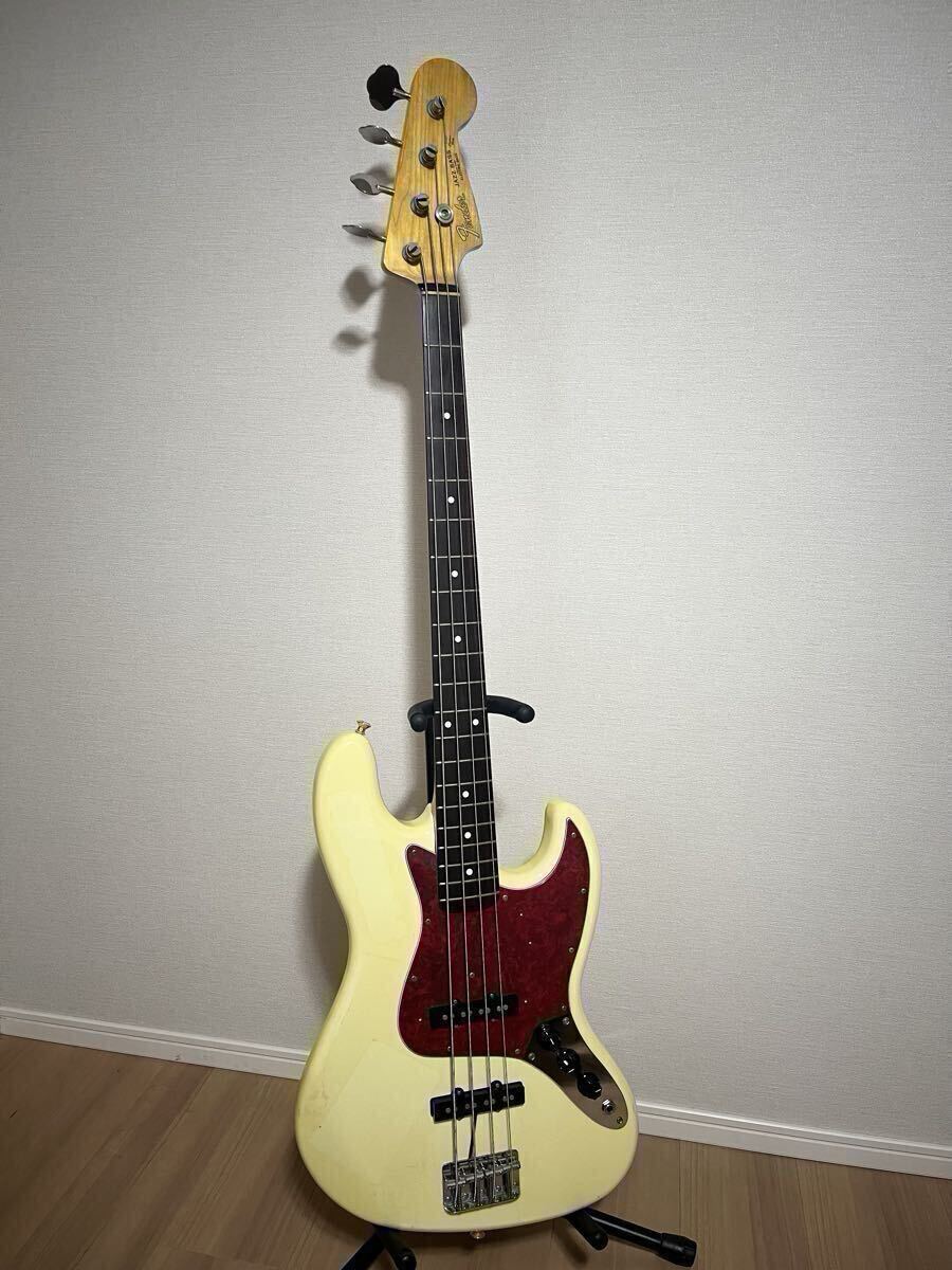 Fender Japan Jazz Bass 中古　音出し確認1997-2000年製　フェンダージャパン　ジャズベース_画像2