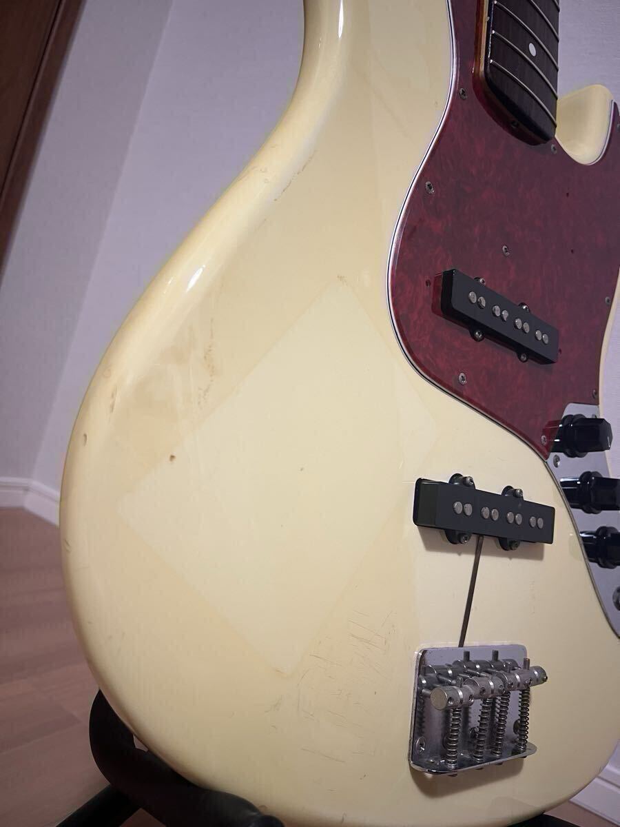 Fender Japan Jazz Bass 中古　音出し確認1997-2000年製　フェンダージャパン　ジャズベース_画像4