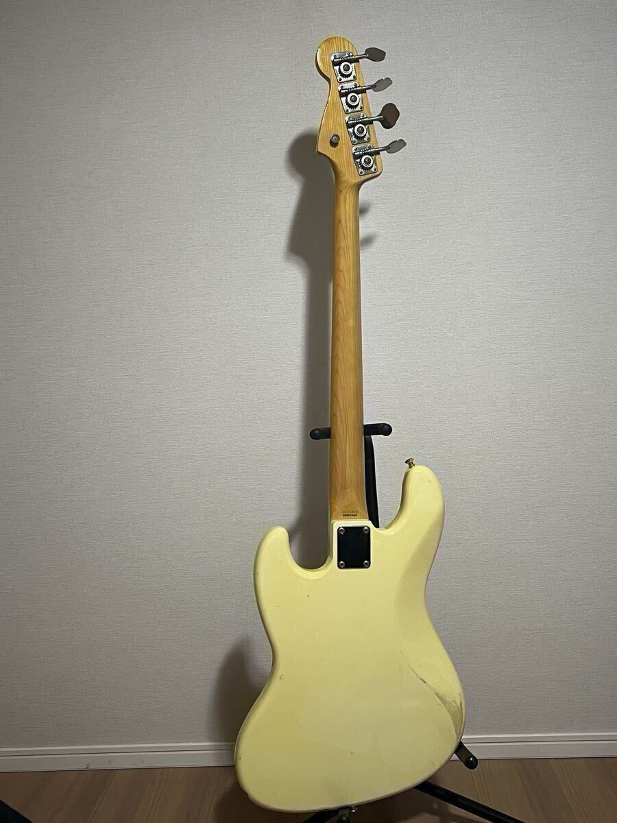 Fender Japan Jazz Bass 中古　音出し確認1997-2000年製　フェンダージャパン　ジャズベース_画像5