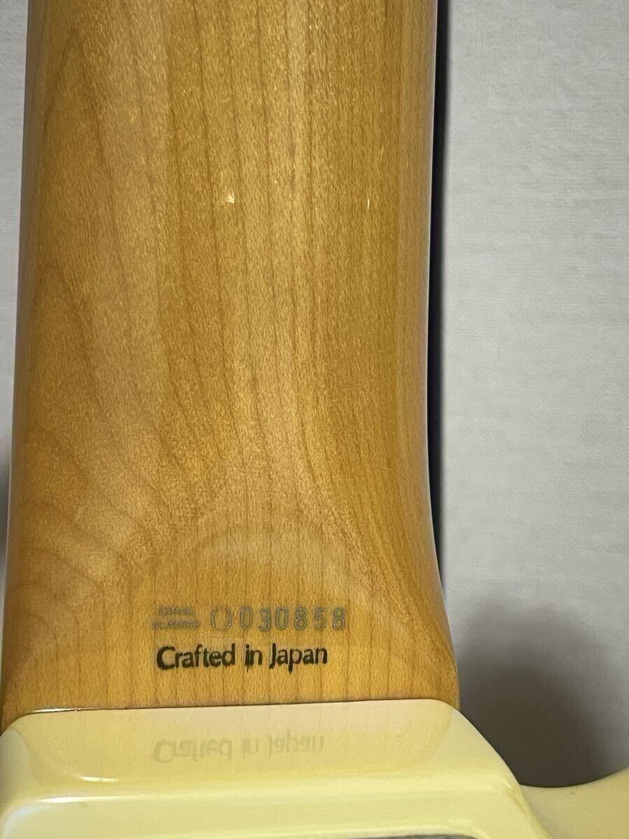 Fender Japan Jazz Bass 中古　音出し確認1997-2000年製　フェンダージャパン　ジャズベース_画像6