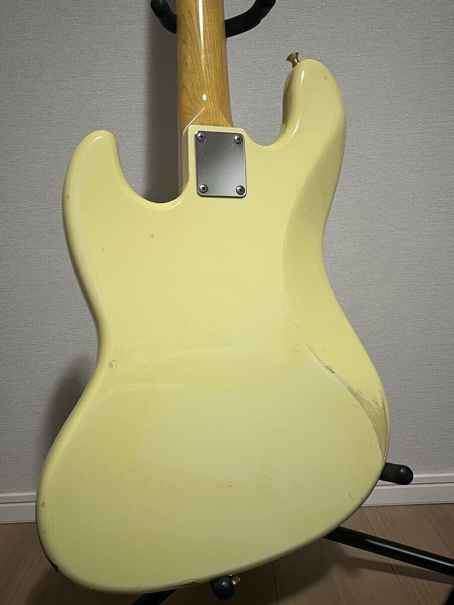 Fender Japan Jazz Bass 中古　音出し確認1997-2000年製　フェンダージャパン　ジャズベース_画像7
