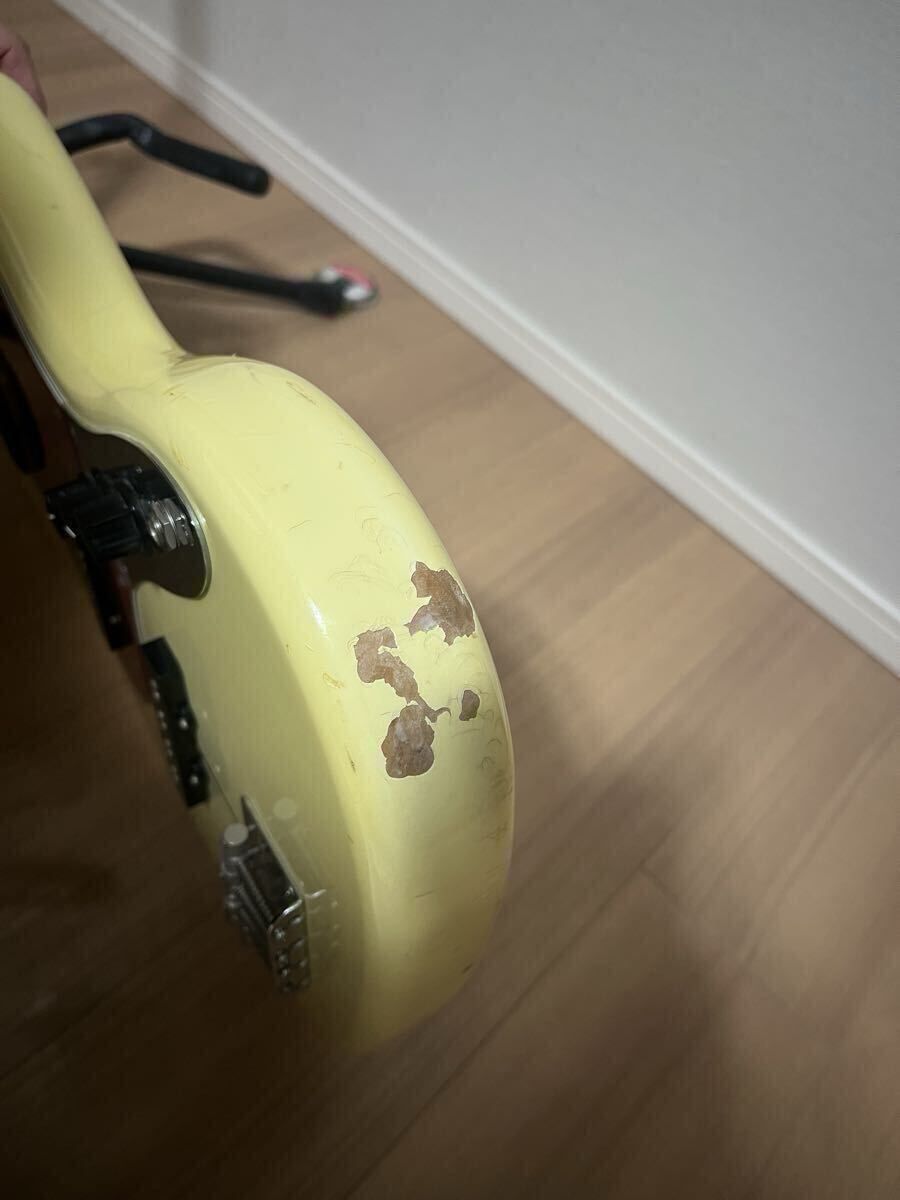 Fender Japan Jazz Bass 中古　音出し確認1997-2000年製　フェンダージャパン　ジャズベース_画像8