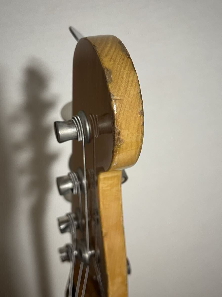 Fender Japan Jazz Bass 中古　音出し確認1997-2000年製　フェンダージャパン　ジャズベース_画像9