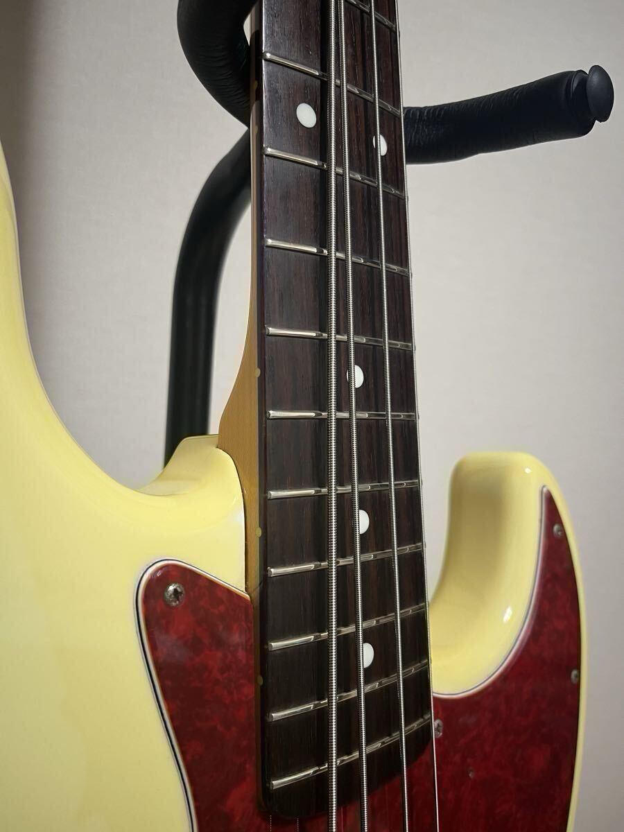 Fender Japan Jazz Bass 中古　音出し確認1997-2000年製　フェンダージャパン　ジャズベース_画像10