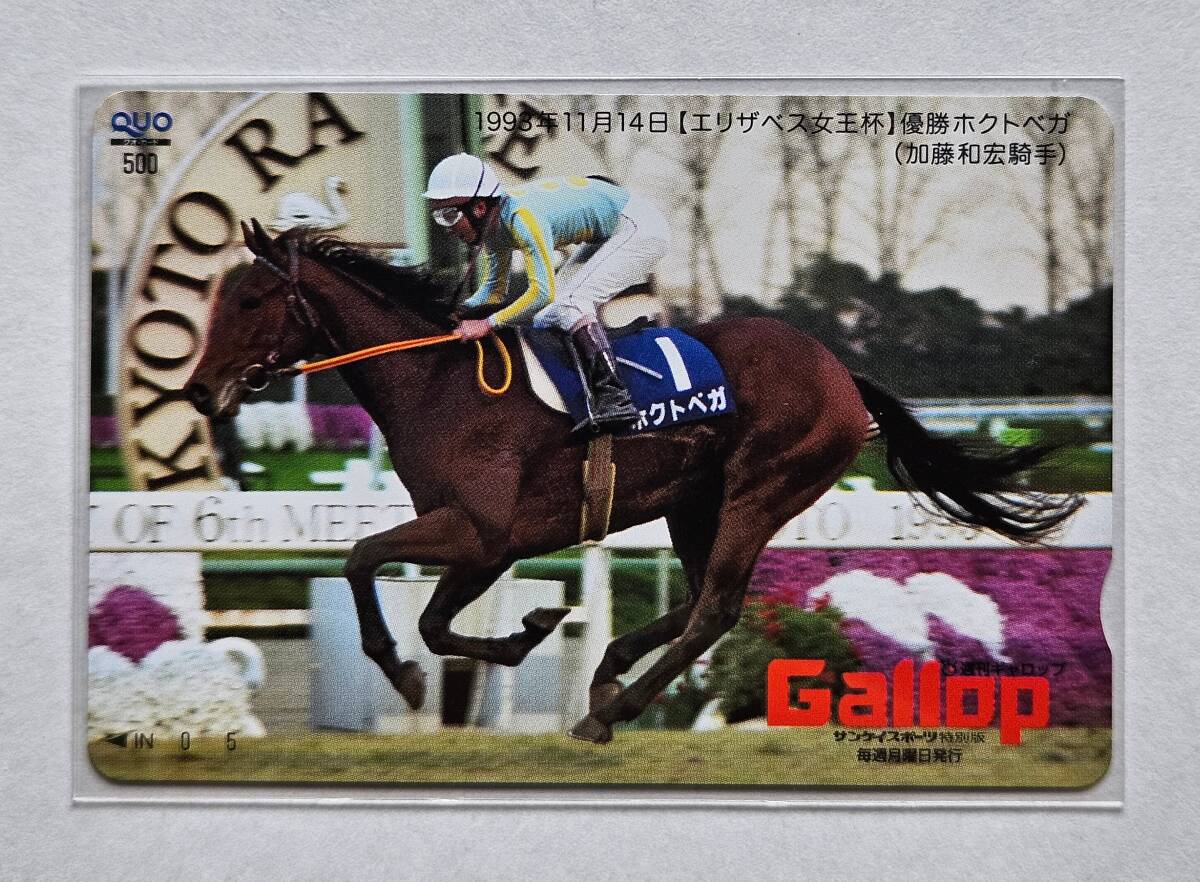 Gallop抽プレクオカ【エリザベス女王杯】ホクトベガ_画像1