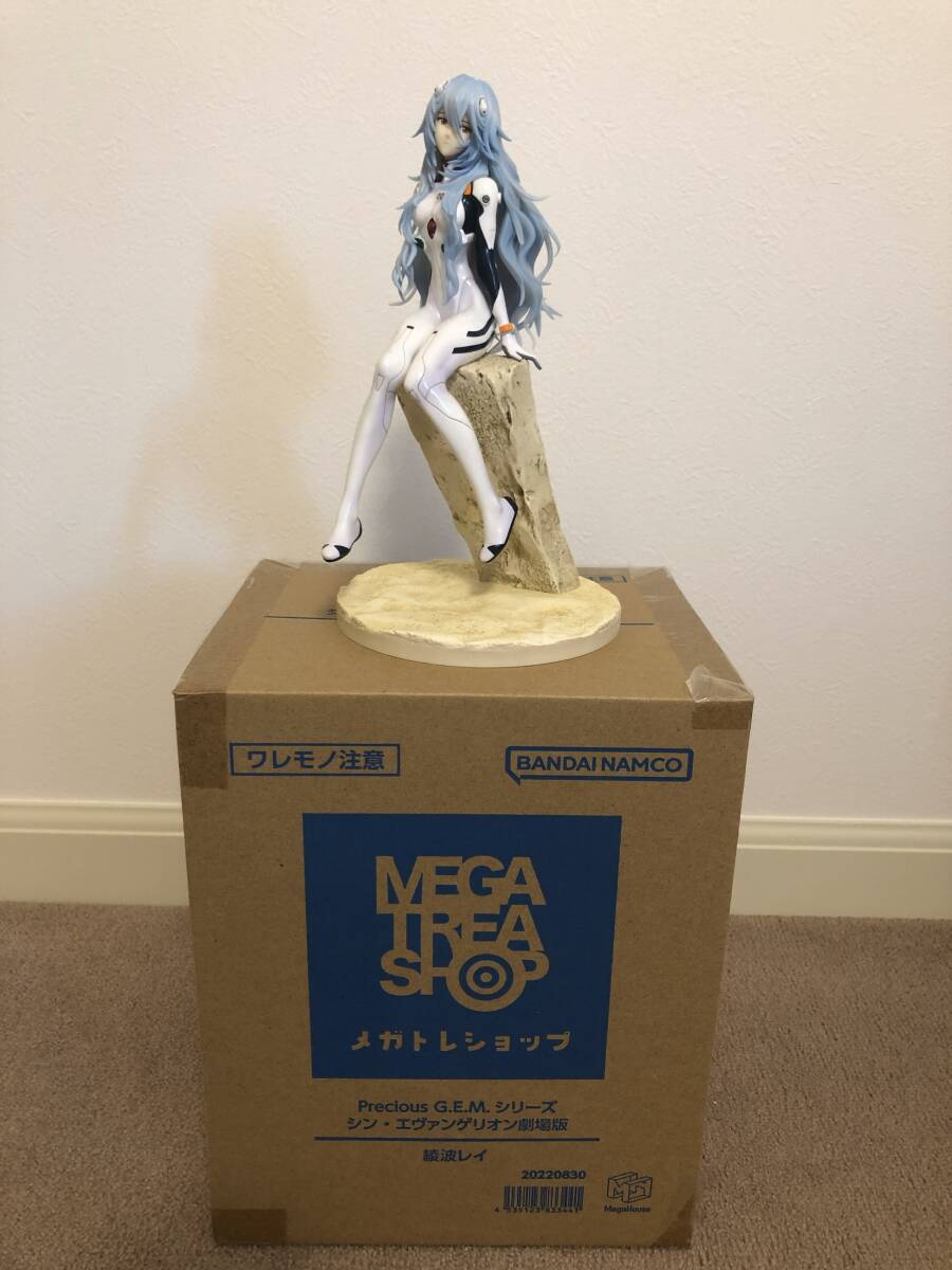 綾波レイ　メガハウス　フィギュア　エヴァンゲリオン　現状品_画像1