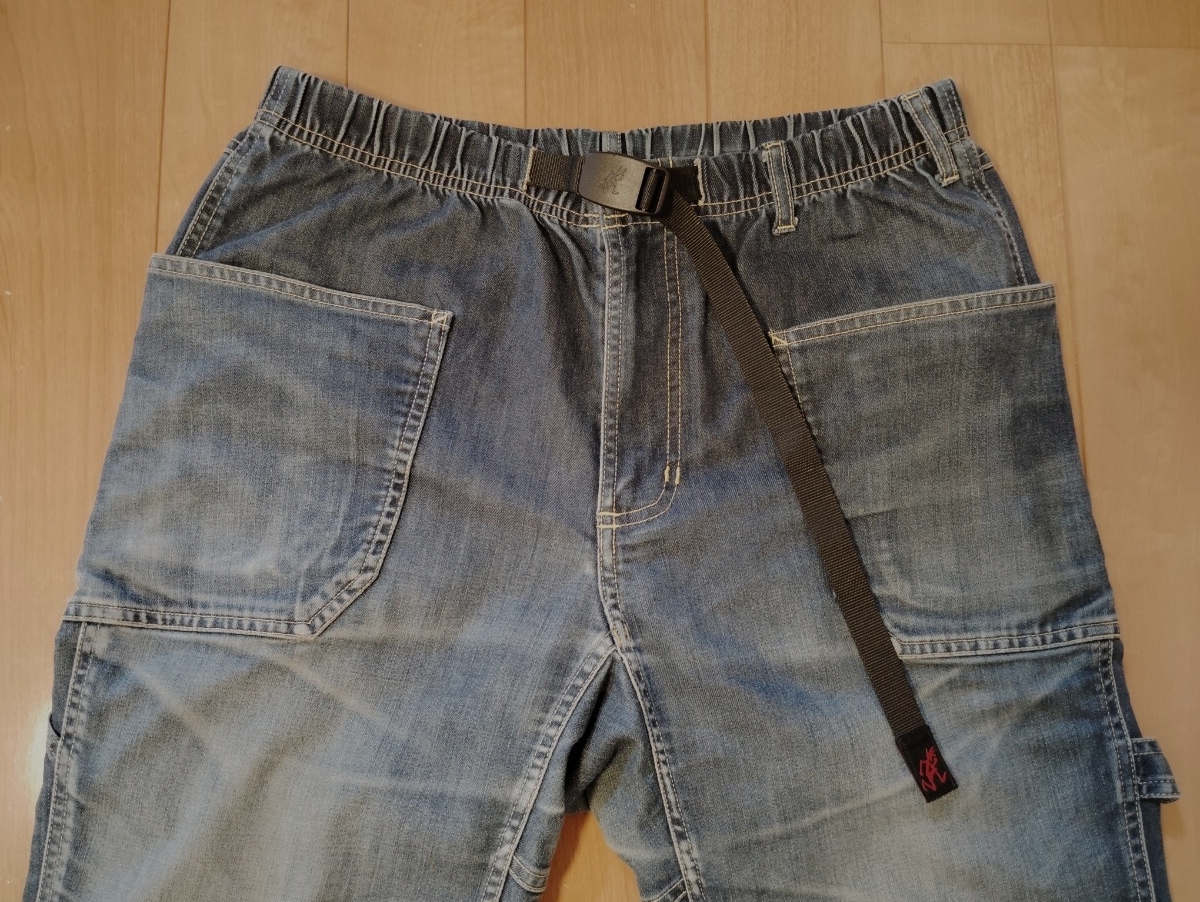 グラミチ ガーデンパンツ 【L】訳あり GUP-20S1351-1 cordura GRAMICCI デニムパンツ コーデュラ 送料無料_画像3