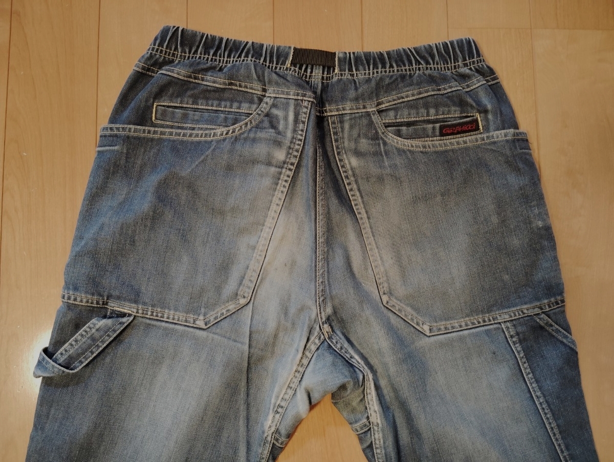 グラミチ ガーデンパンツ 【L】訳あり GUP-20S1351-1 cordura GRAMICCI デニムパンツ コーデュラ 送料無料_画像4