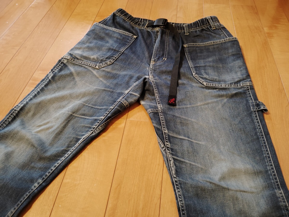 グラミチ ガーデンパンツ 【L】訳あり GUP-20S1351-1 cordura GRAMICCI デニムパンツ コーデュラ 送料無料_画像8