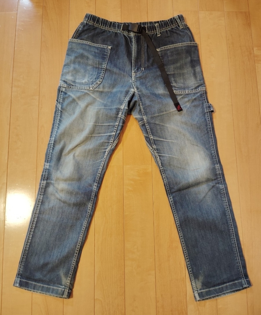グラミチ ガーデンパンツ 【L】訳あり GUP-20S1351-1 cordura GRAMICCI デニムパンツ コーデュラ 送料無料_画像1