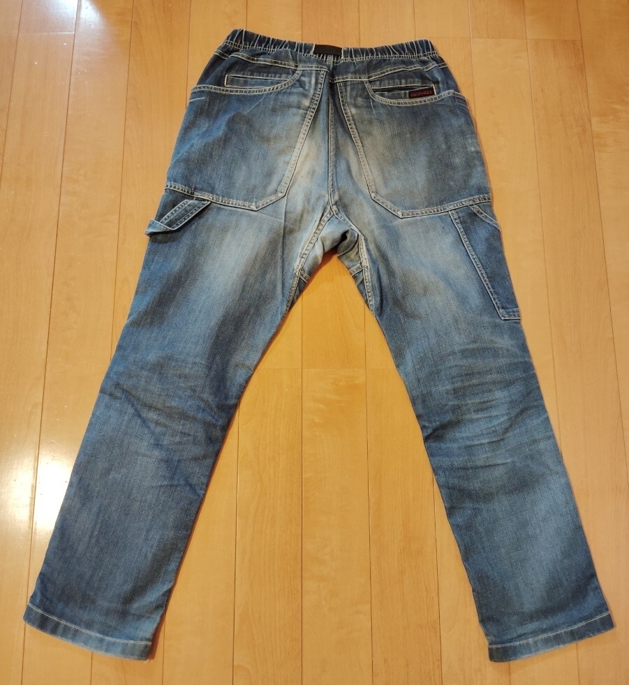 グラミチ ガーデンパンツ 【L】訳あり GUP-20S1351-1 cordura GRAMICCI デニムパンツ コーデュラ 送料無料_画像2