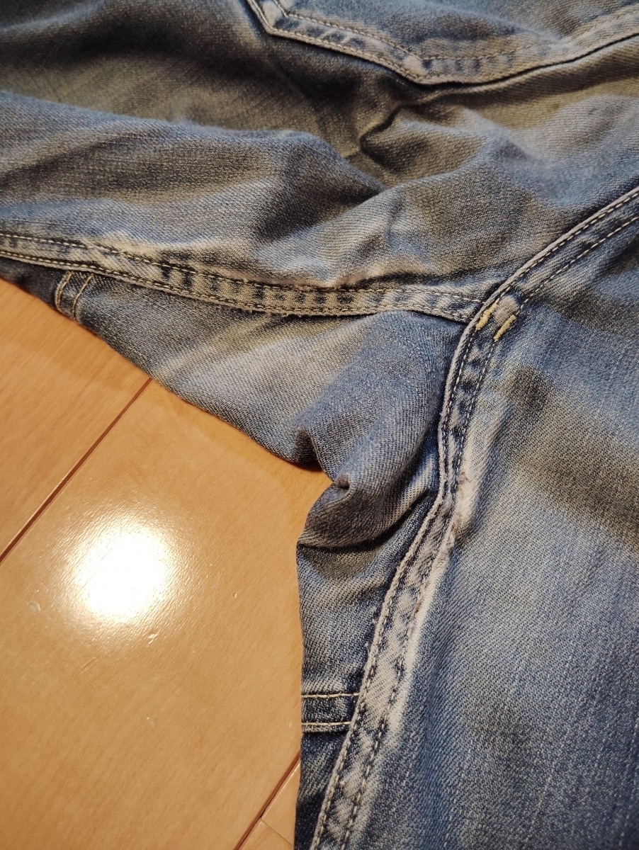 グラミチ ガーデンパンツ 【L】訳あり GUP-20S1351-1 cordura GRAMICCI デニムパンツ コーデュラ 送料無料_画像9