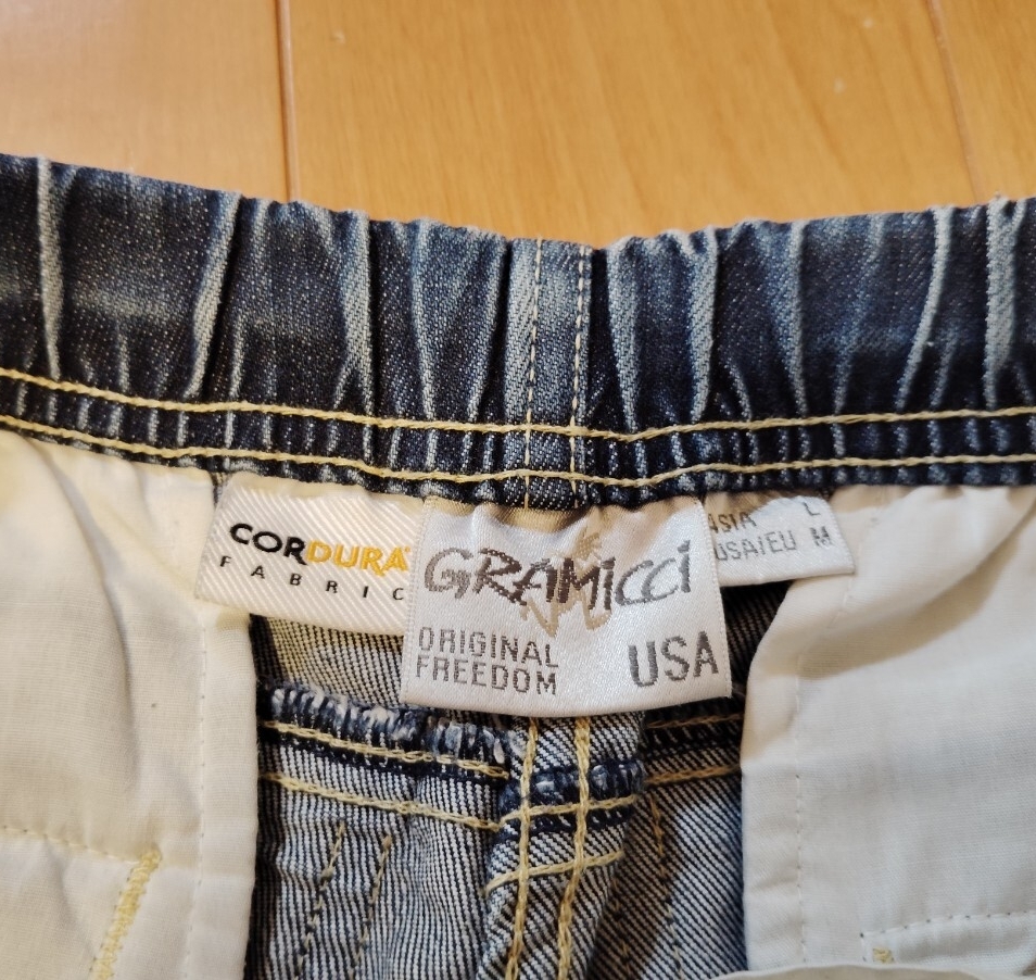 グラミチ ガーデンパンツ 【L】訳あり GUP-20S1351-1 cordura GRAMICCI デニムパンツ コーデュラ 送料無料_画像5