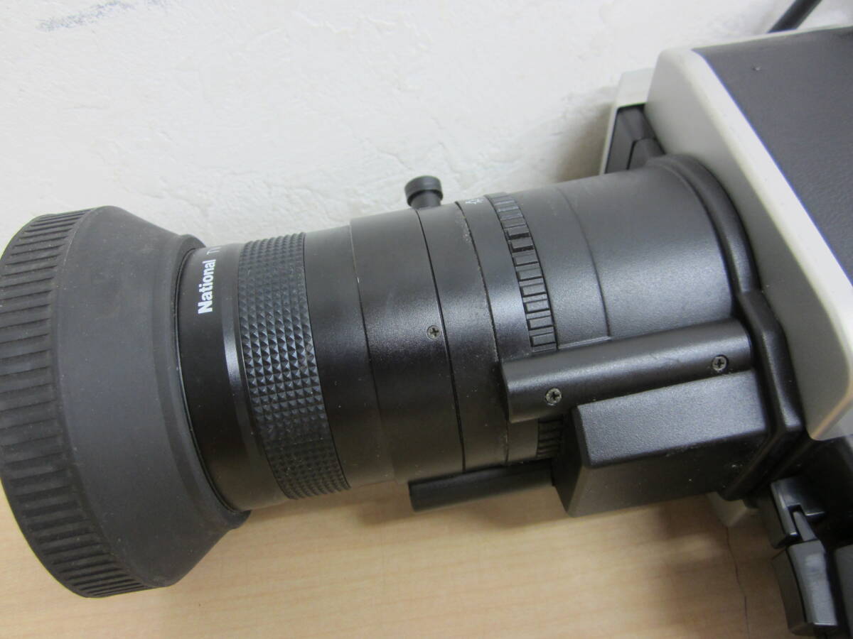 【73896I】◆動作未確認　National　ナショナル　Color　Video　Camera　VZ-C20　ビデオカメラ_画像6
