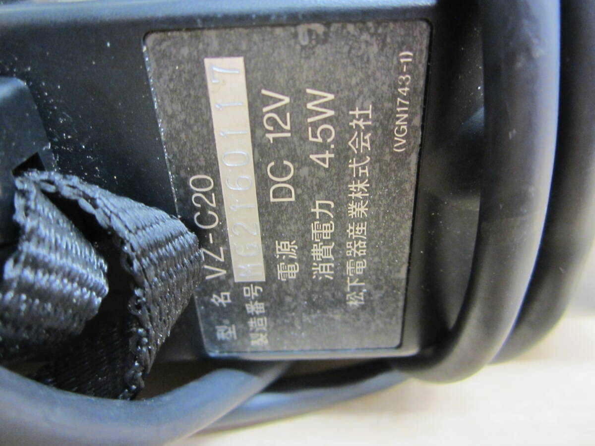 【73896I】◆動作未確認　National　ナショナル　Color　Video　Camera　VZ-C20　ビデオカメラ_画像5