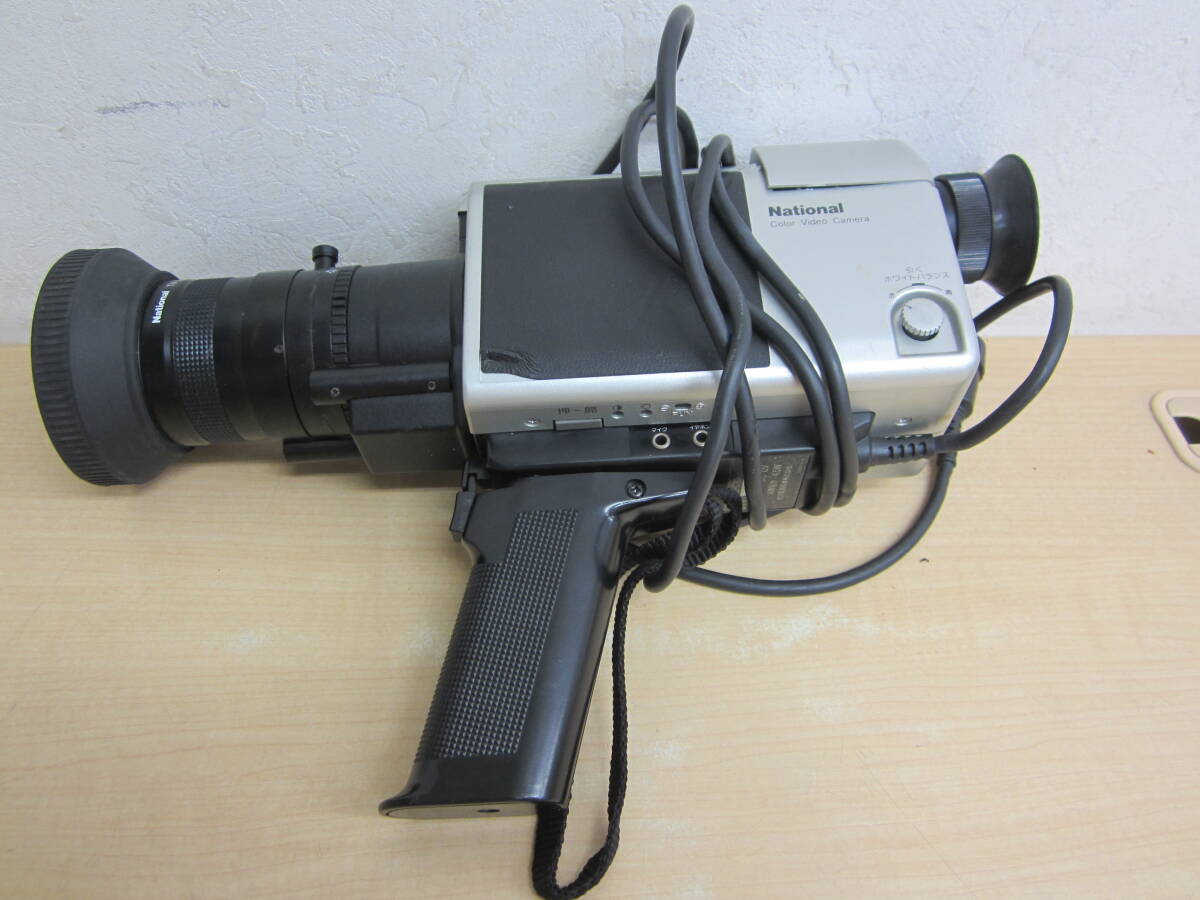 【73896I】◆動作未確認　National　ナショナル　Color　Video　Camera　VZ-C20　ビデオカメラ_画像1