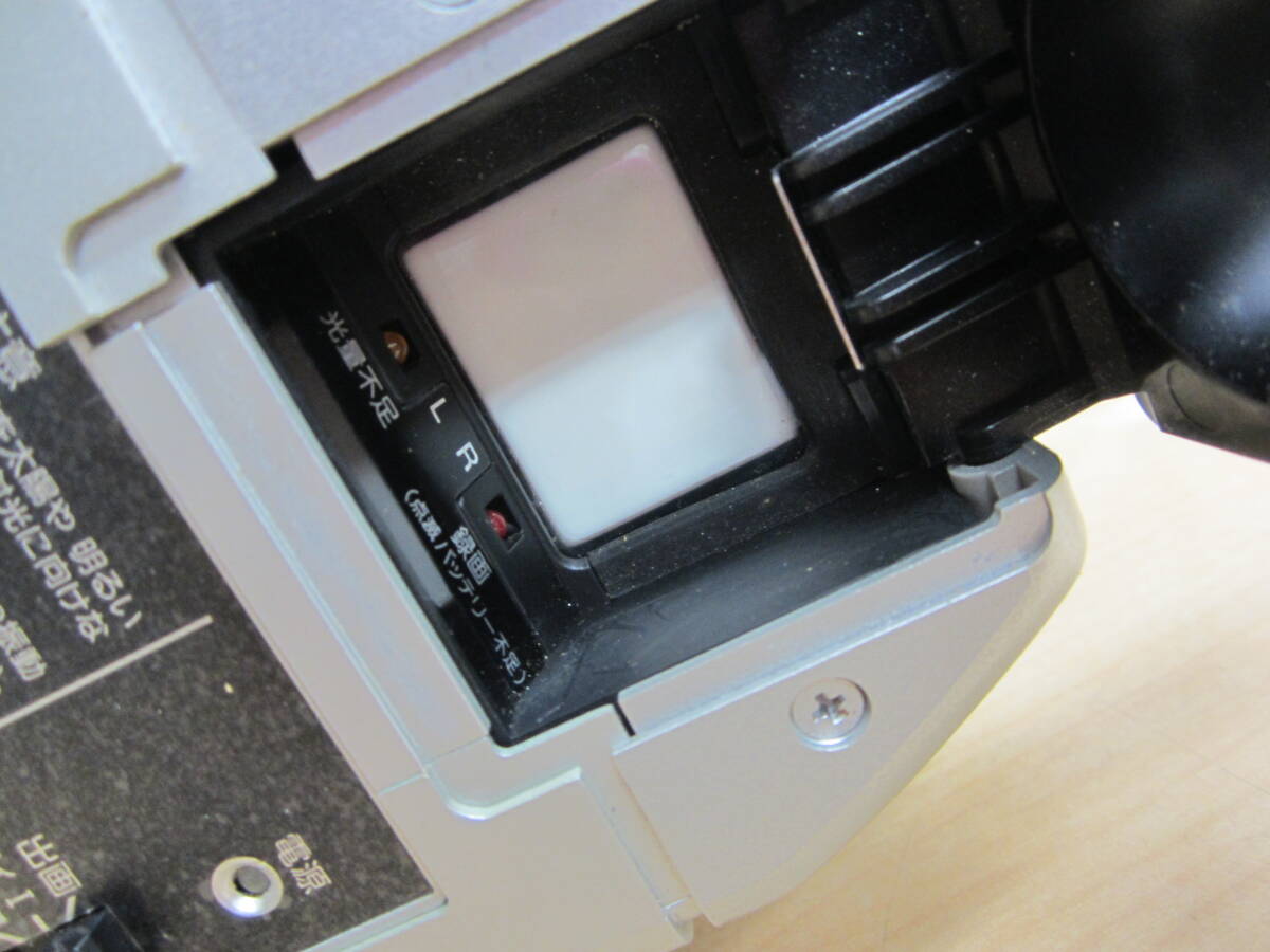 【73896I】◆動作未確認　National　ナショナル　Color　Video　Camera　VZ-C20　ビデオカメラ_画像10