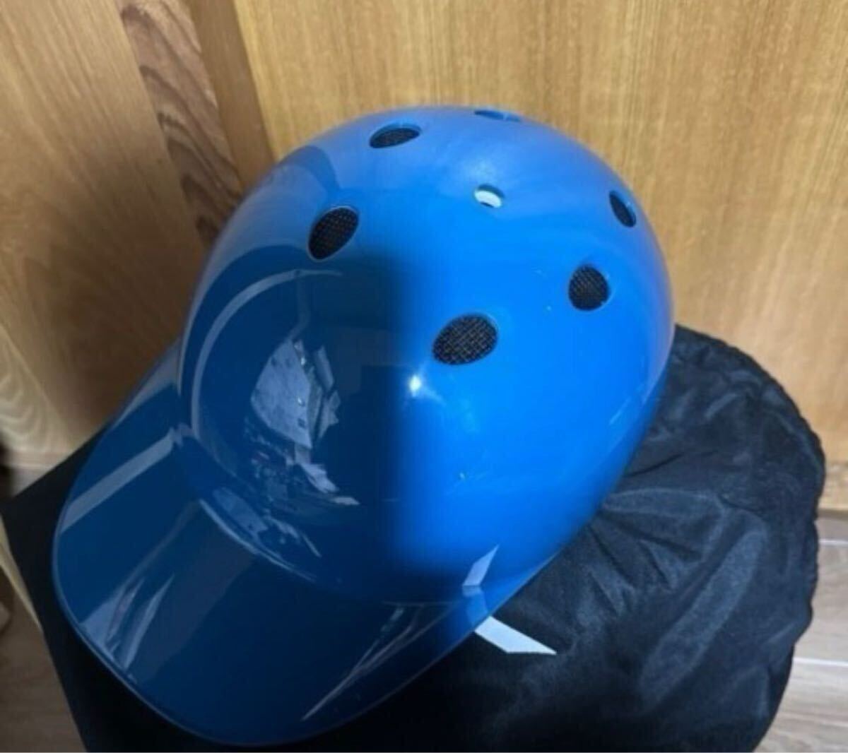 ミズノ　左打者一般軟式用ヘルメット _画像2