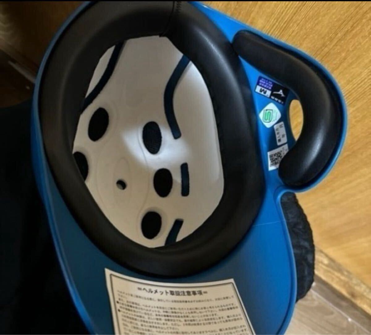 ミズノ　左打者一般軟式用ヘルメット _画像3