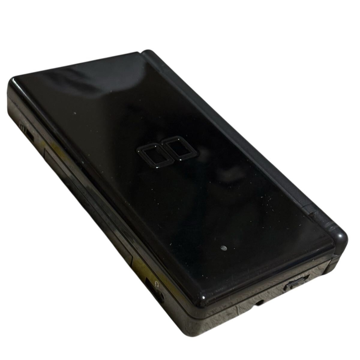 DS 任天堂 ニンテンドーDS Lite USG-001 Nintendo ニンテンドー ブラック アダプター 正常動作品 ジェットブラック_画像6