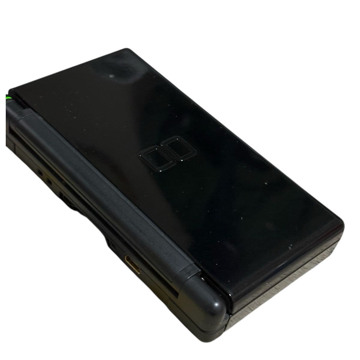DS 任天堂 ニンテンドーDS Lite USG-001 Nintendo ニンテンドー ブラック アダプター 正常動作品 ジェットブラック_画像7
