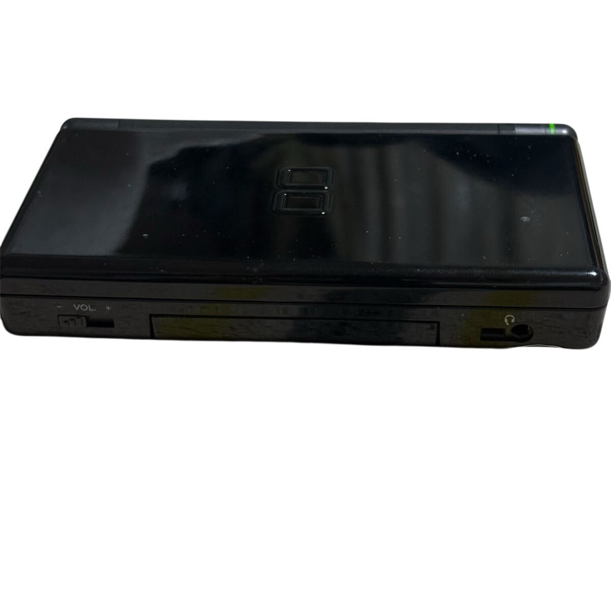 DS 任天堂 ニンテンドーDS Lite USG-001 Nintendo ニンテンドー ブラック アダプター 正常動作品 ジェットブラック_画像8