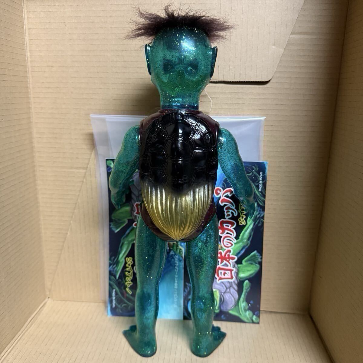 数量限定品 河童 ジャイアント 妖怪 unplugworks 検 日東 特撮 大映 昭和レトロ 当時物 yokai 妖怪百物語 pepopepo ソフビ sofubi sofvi_画像2