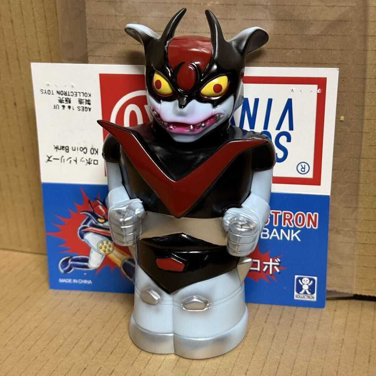  ограниченное количество товар Devilman копилка kollectron осмотр Bandai takatok мак подлинная вещь Showa Retro Pachi sofvi Pachi нет версия право sofvi sofubi sofvi