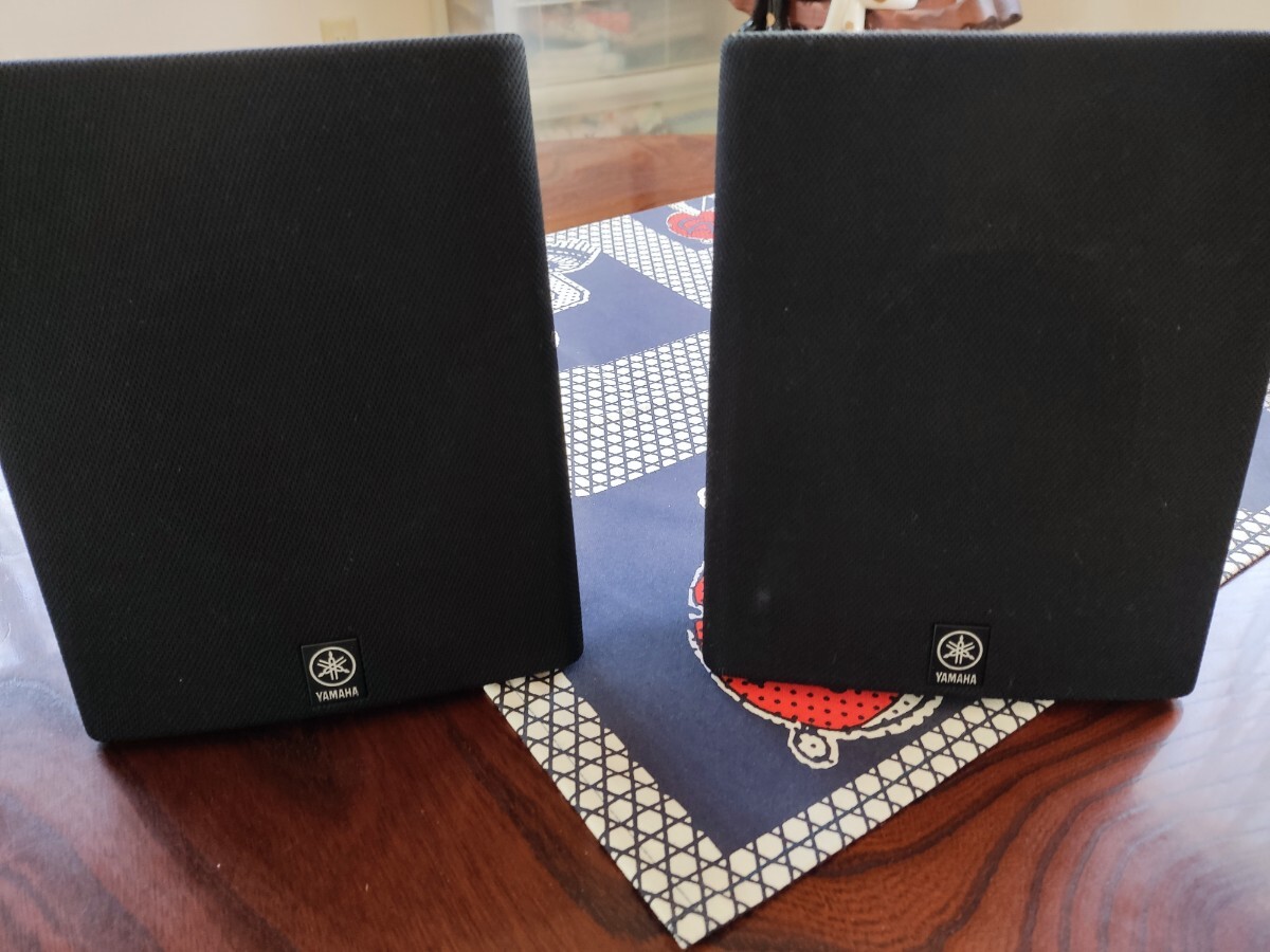 小型スピーカー ヤマハ NS-E103 ペア _画像1