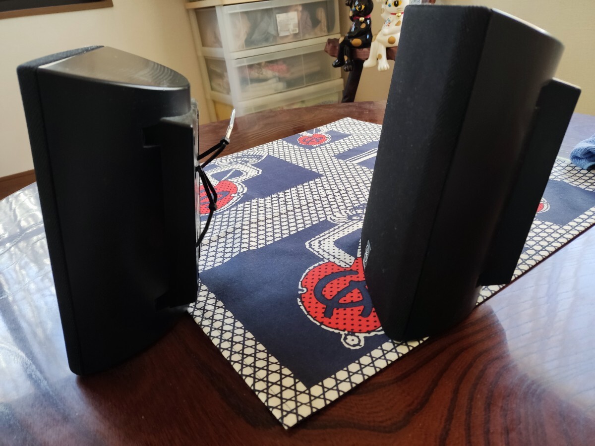 小型スピーカー ヤマハ NS-E103 ペア _画像2